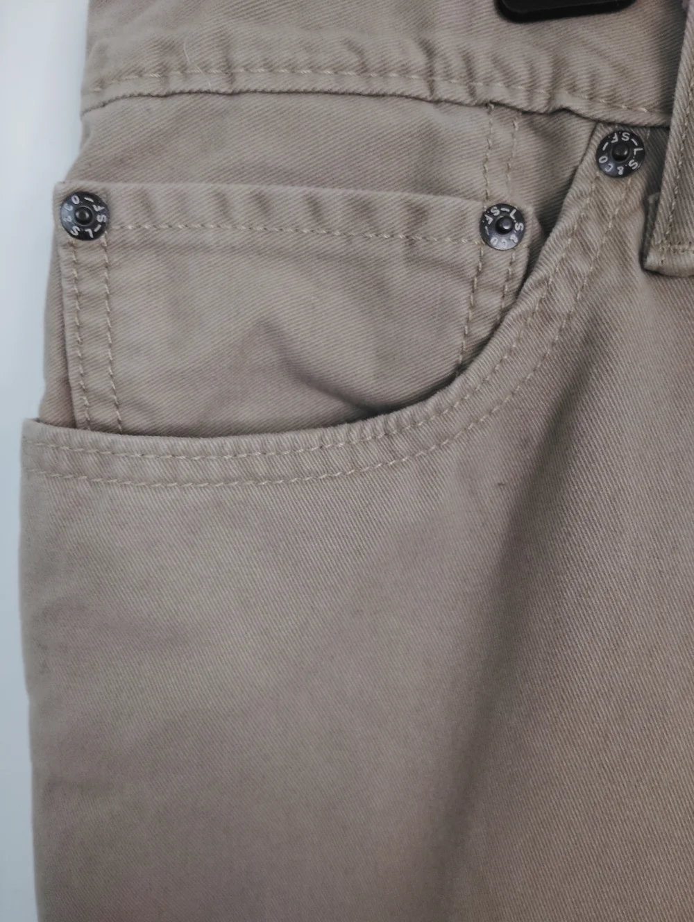 Levi's‎ Tan Denim Jeans Sz 38